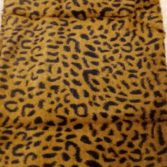 Leopard Minky Infinity Scarf - Picture 11 of 15